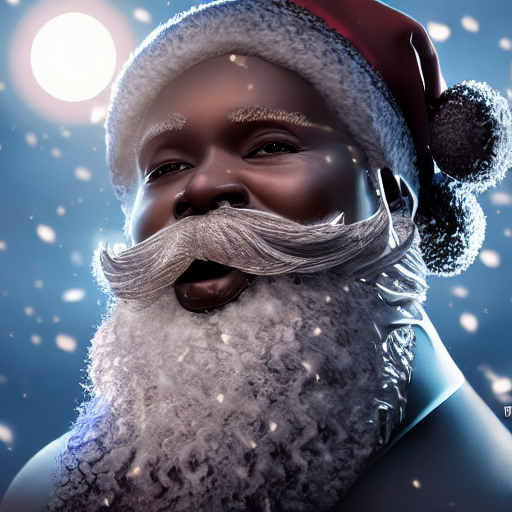 05773-3376117562-Perfectly-centered of African orna santa in north pole, ((beautiful eyes)), highly detailed beard, ((dark fantasy)), dynamic lig.png